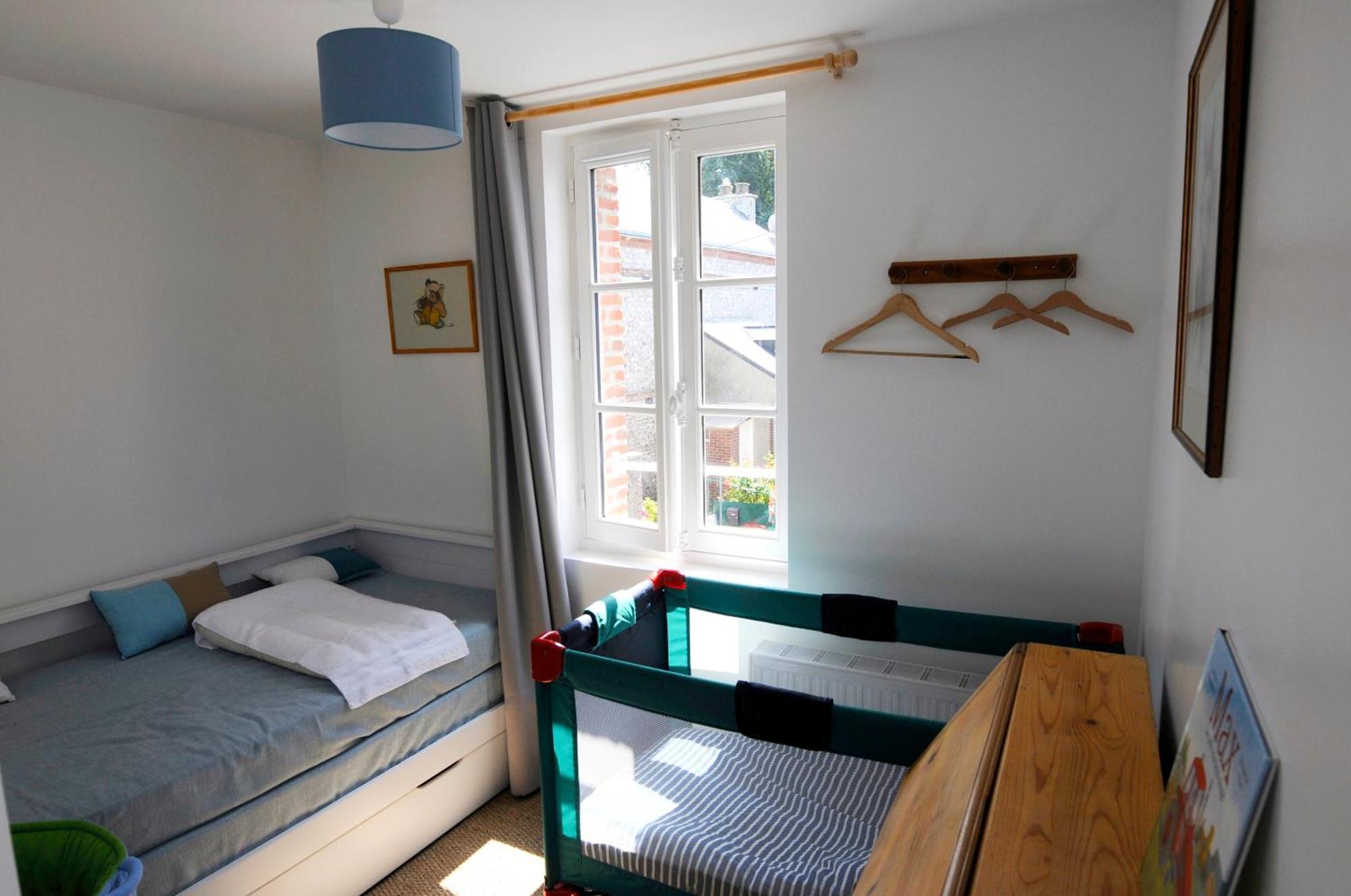 Maison Cosy Vue Mer A 50M De La Plage Etretat Exterior photo