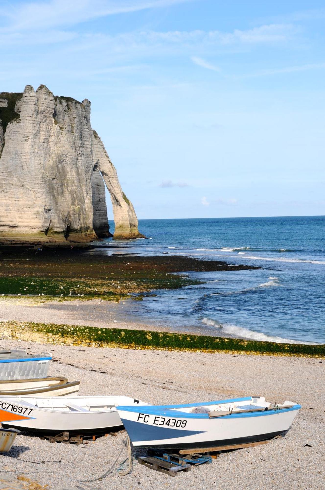 Maison Cosy Vue Mer A 50M De La Plage Etretat Exterior photo