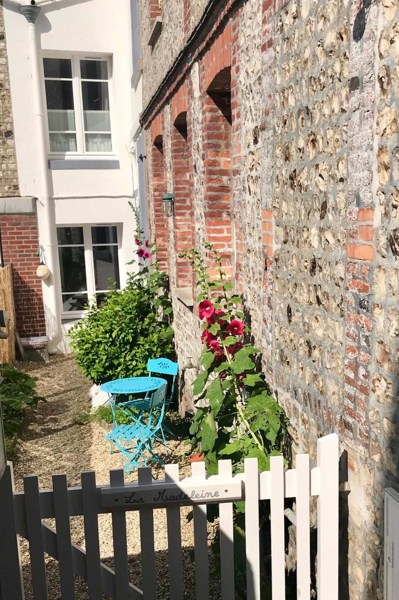 Maison Cosy Vue Mer A 50M De La Plage Etretat Exterior photo